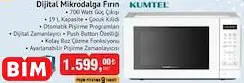 KUMTEL DİJİTAL MİKRODALGA FIRIN